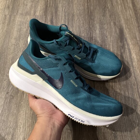 Nike Air Zoom Structure 25 Mens Size 12 Running Shoes Geode Teal DJ7883 300 main image 5